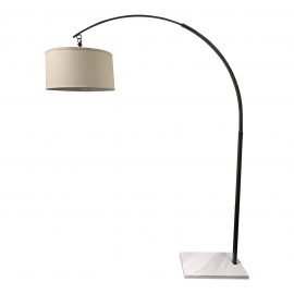 Restoration Hardware Arc Floor Lamp. Original Price: $1,190