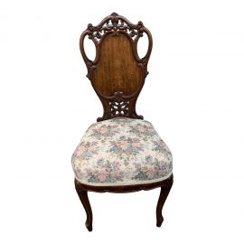 Victorian Mahogany Side Chair