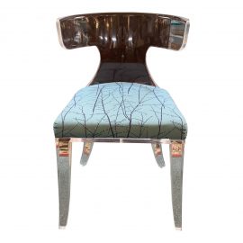 HSTUDIO Designs Verona Lucite Accent Chair. Original Price: $2,235