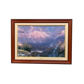 Thomas Kinkade “Twilight Vista” Numbered 236/3950 + c.o.A.