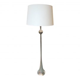 Silver Aerin Dover Floor Lamp