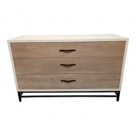 Universal Furniture Spencer Three Drawers Dresser. Original Price: $1,260