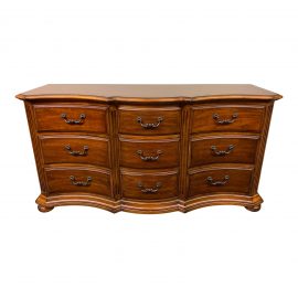 Ethan Allen Serpentine Dresser