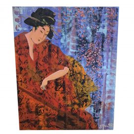 Original Geisha Dyptich, Large Scale