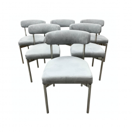 Mitchell Gold + Bob Williams Remy Dining Chairs- Set of Six. Original Price: $5,094