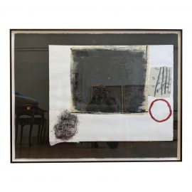 M. Petersen Original Artwork Custom Framed Collage