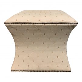Ballard Designs Custom Courbe Ottoman