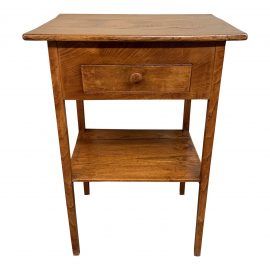 Vintage Tall Accent Table