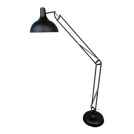 Picton Adjustable Floor Lamp With Shade