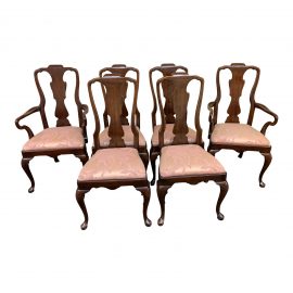 Henredon Aston Court Collection Chairs - Set of Six