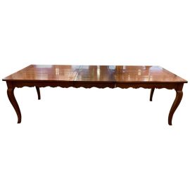 Wright Furniture Company Extension Table. Original Price: $10,000