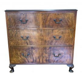 Early-20th Century Four Drawer Dresser