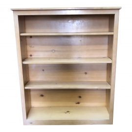 Natural Pine Bookcase