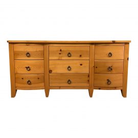 Transitional Pine Dresser