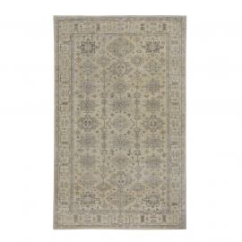 Capel Bodrum Natural Hand Knotted Area Rug - 8'x10'. Original Price: $1,384