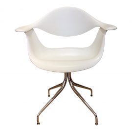 George Nelson Herman Miller Swag Leg Chair