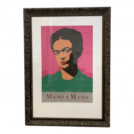 Custom Framed Signed + Numbered Poster Print - Frida Kahlo