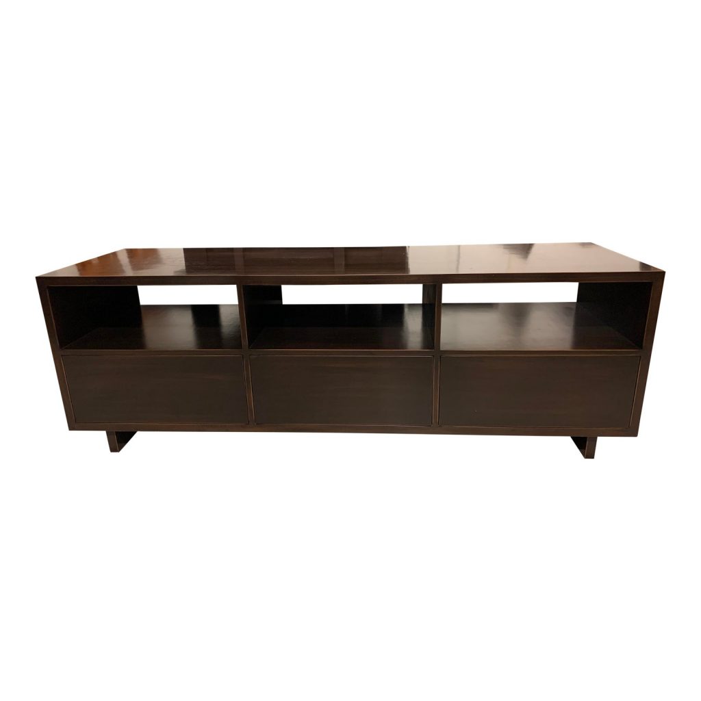 Custom Contemporary Media Console - Design Plus Gallery