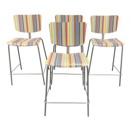 Design Within Reach B-Pop Counter Stools - Set of 4