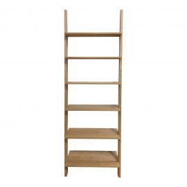 Room & Board Pisa Maple Leaning Shelf