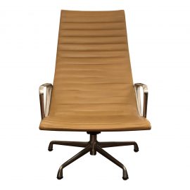 Mid-20th Century Eames Aluminum Group Lounge Chair