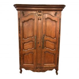 Mid-19th Century French Armoire. Original Price: $10,000
