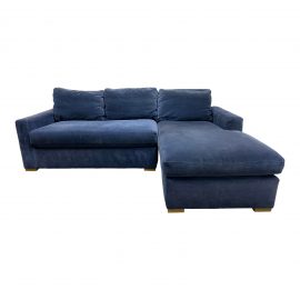 Restoration Hardware Maxwell Petite Sectional. Original Price: $6,290