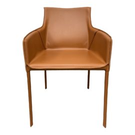 Modani Terzo Edgy Orange Arm Chair. Original Price: $400