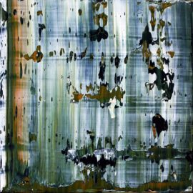 Jose Maria Clark "Abstact No. 10" Acrylic on Canvas