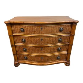 Asian Tommy Bahama Faux Bamboo Dresser by Lexington