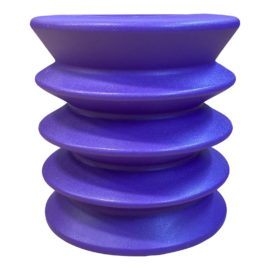 Room & Board Blue Ergo Stool. Original Price: $100