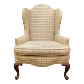 Hekman Woodmark Sumner Wingback Chair