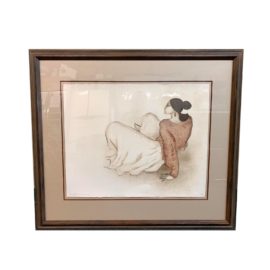 R.C. Gorman Sue-Bah Ltd. Edition Lithograph 47/100, 1979