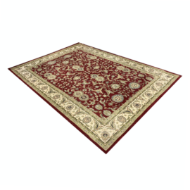 Generations Collection Red + Ivory Rug - 7′8″ × 10′8″