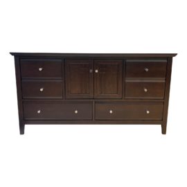Casana Espresso Tone Six Drawer Dresser