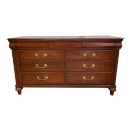 Ethan Allen Marques Nine Drawer Dresser. Original Price: $2,620