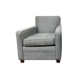 Mitchell Gold & Bob Williams Blue Arm Chair