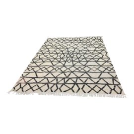 West Elm Torres Wool Kilim Rug - 8’ x 10’3". Original Price: $600