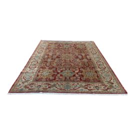 Vintage Red Persian Rug - 7′11″ × 9′6″