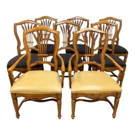 Drexel Heritage Chairs - Set of 8