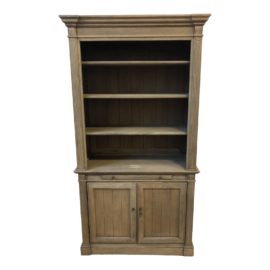 Restoration Hardware Library Single Bookcase. Original Price: $1,900