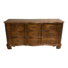 American Drew Nine Drawer Dresser