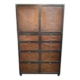 McGuire Faubourg Two-Piece Dresser/ Chest