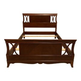 Full Size English Traditional Mahogany Bedframe