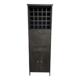 Room & Board Linear Collection Custom Bar Cabinet. Original Price: $1,600