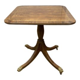 Traditional Baker Furniture Historic Charleston Adaptation Side Table