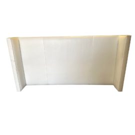 Williams Sonoma Presidio Leather Headboard Only