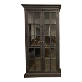 Restoration Hardware French Casement Double-Door Cabinet. Original Price: $3,705