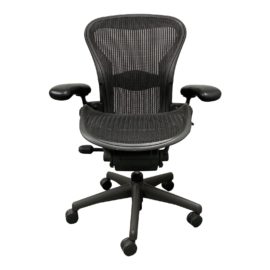 Herman Miller Aeron Office Arm Chair. Original Price: $949