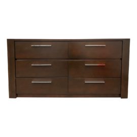 O-Palier Six Drawer Wood Dresser